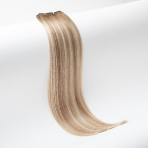 20” Volume Weft 50 grams - Mocha Ice