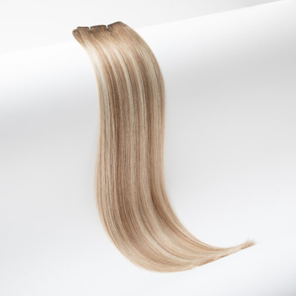 20” Volume Wefts 150 grams - Mocha Ice