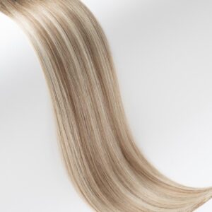 20” Seamless Clip Ins 150 grams – Mocha Ice