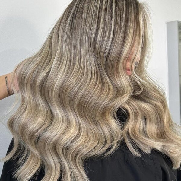 20” Volume Wefts 150 grams - Mocha Ice - Image 2