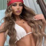 24” Seamless Clip Ins 180 grams – Truffle - Image 2
